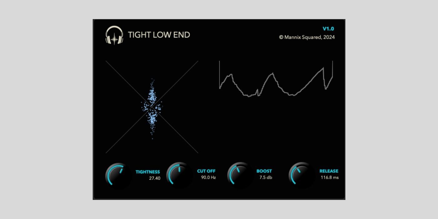 Mannix Squared’s FREE Tight Low End Plugin is now in Pre-Release