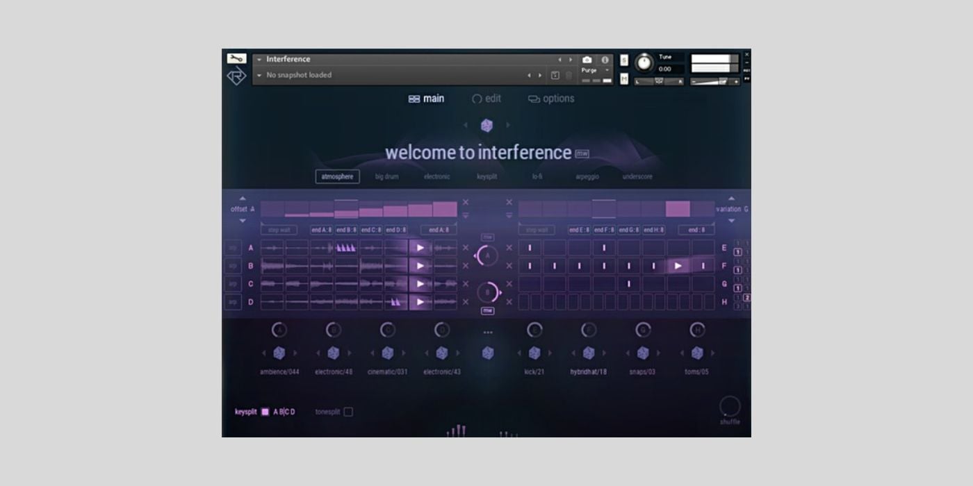 Rigid Audio’s Interference drum and loop sequencer for Kontakt is now FREE