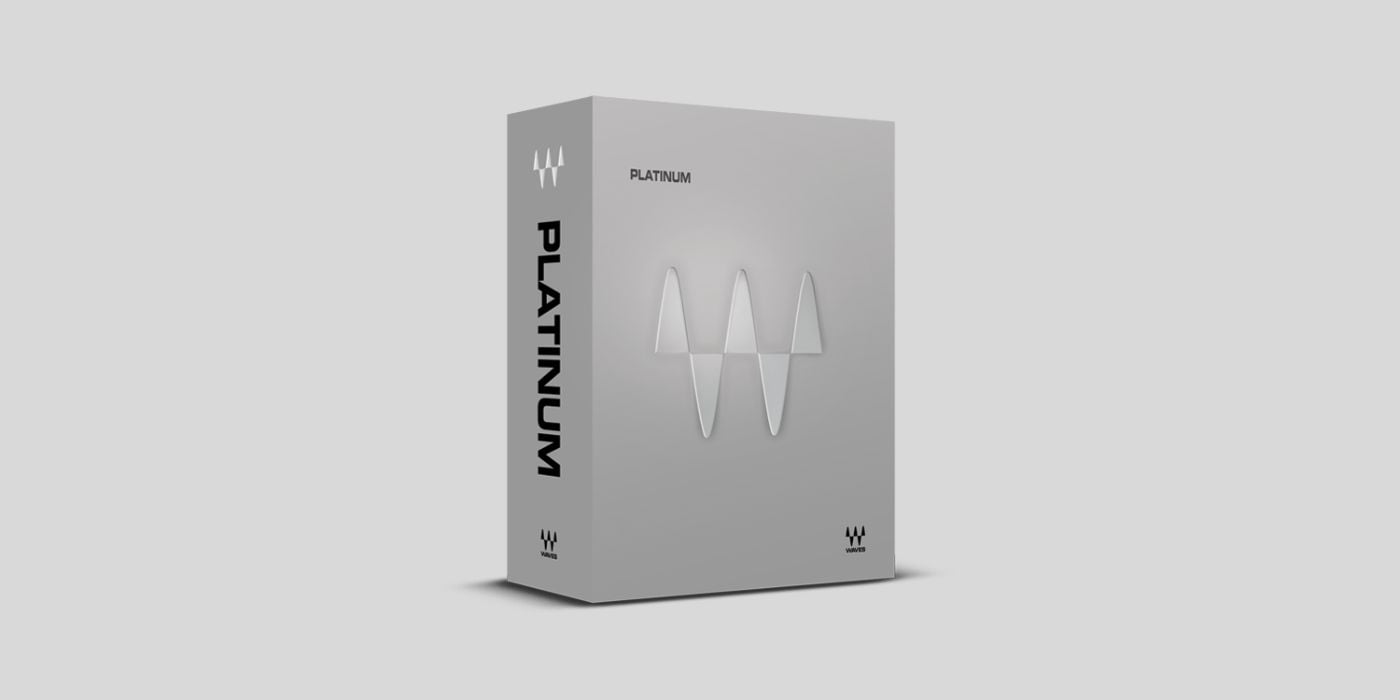 Get 95% OFF Waves Platinum Bundle until September 19th