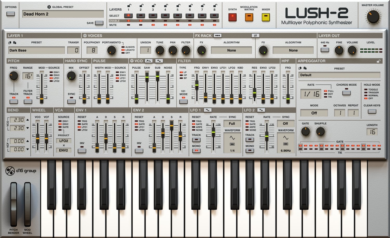 Get the D16 Group LuSH 2 Synthesizer for $49 until October 3rd